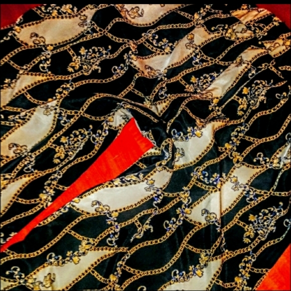 Metaphor Pant Size L Palazzo Silky Full Leg NWOT - Picture 5 of 9